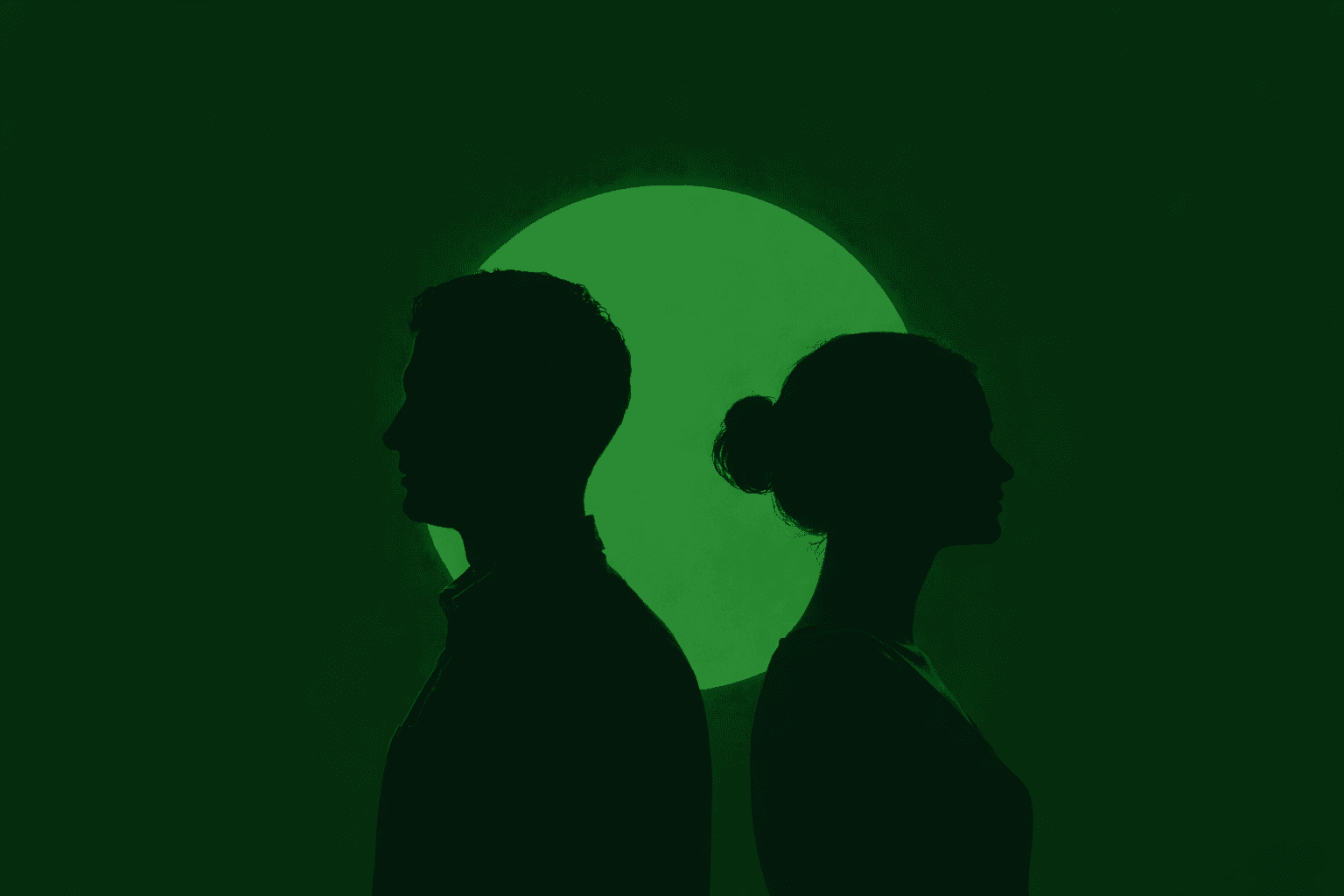 Abstract warm gradient artwork